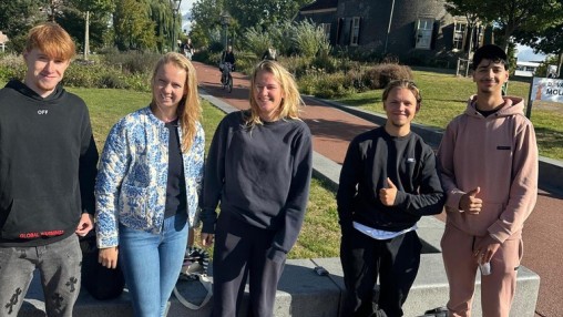 Deelnemer Hogeschool Leiden x Stichting TAAI