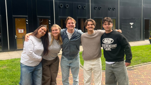 Deelnemer Stichting TAAI x project Hogeschool Leiden